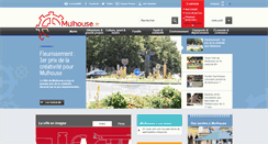 Desktop Screenshot of mulhouse.fr